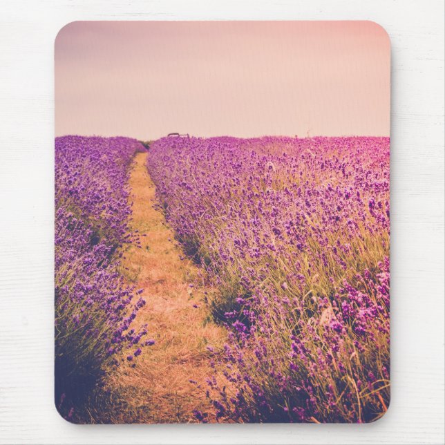 Lavander Mouse Pad (Front)
