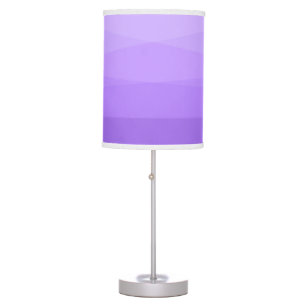 Lavander Polygonal Table Lamp