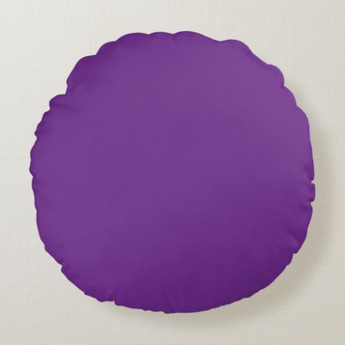 Lavander Round Pillow