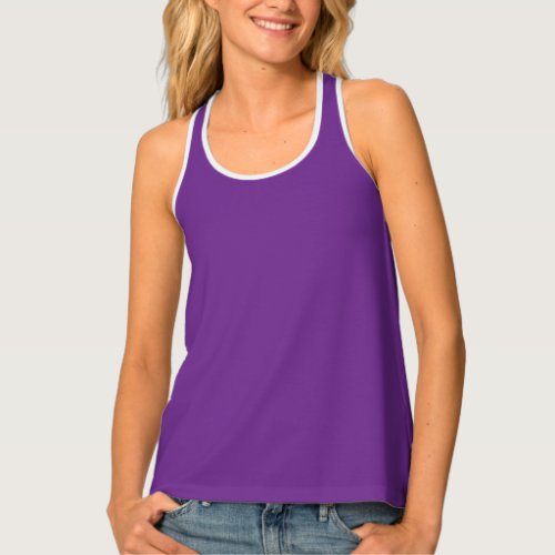 Lavander Tank Top