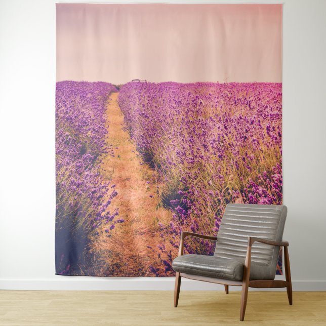 Lavander Tapestry (In Situ)