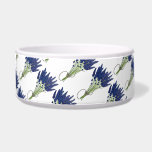 Lavandula Lavender Bunch Herb Purple Flower Garden Bowl<br><div class="desc">Design features an original marker illustration of a bunch of purple lavender, an garden staple popular as an ornamental plant and culinary herb. Used fresh, dried, and as an essential oil in medicine and cosmetics, the perennial lavender (lavandula) flower is known for its fragrant scent. This floral design is also...</div>