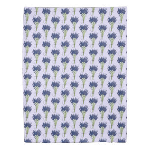 Lavandula Lavender Bunch Herb Purple Flower Garden Duvet Cover