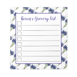 Lavandula Lavender Bunch Herb Purple Flower Garden Notepad