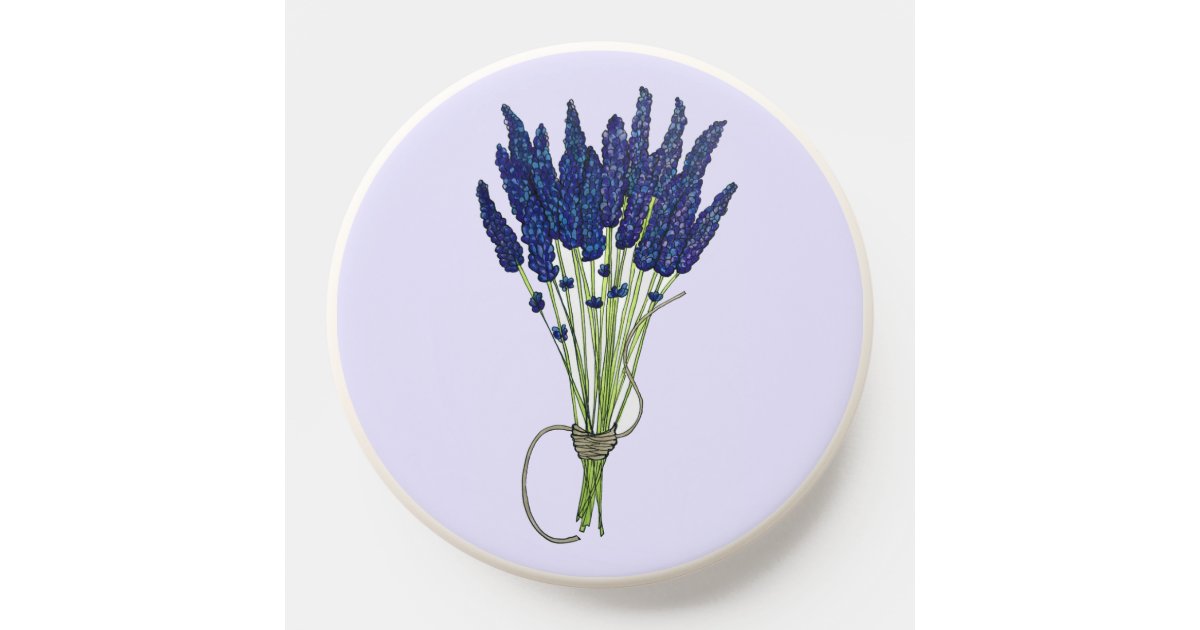 PopSockets Premium Sparkle ✨ Glitter Lilac Purple Lavender