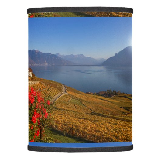 Lavaux region, Vaud, Switzerland Lamp Shade (Front)