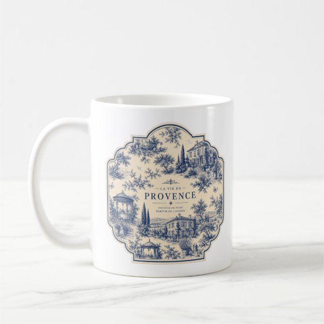 lavdande de provence mug  (Left)