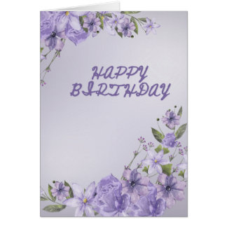 Lavendar Blooms Cards
