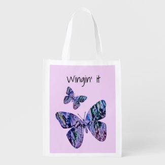 Lavendar Butterfly Wingin it