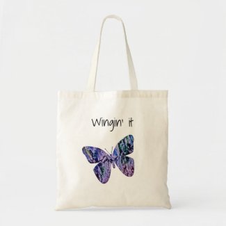 Lavendar Butterfly Wingin it