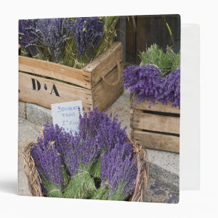 Lavendar for sale, Provence, France Binder