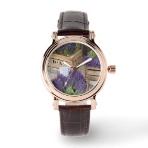 Lavendar for sale, Provence, France Watch