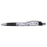 Lavendar Seashells Pen