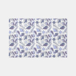 Lavendar Seashells Rug