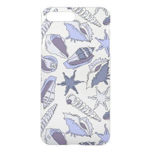 Lavendar Seashells iPhone 8 Plus/7 Plus Case