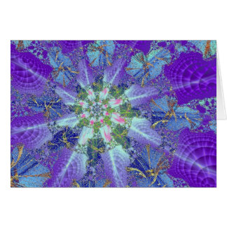 Lavendar Shells Cards