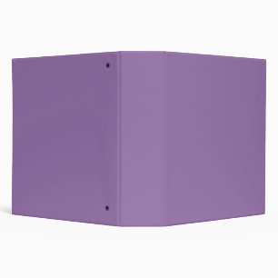 Lavender 3 Ring Binder