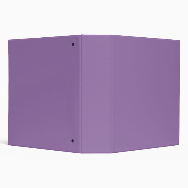 Lavender 3 Ring Binder (Background)