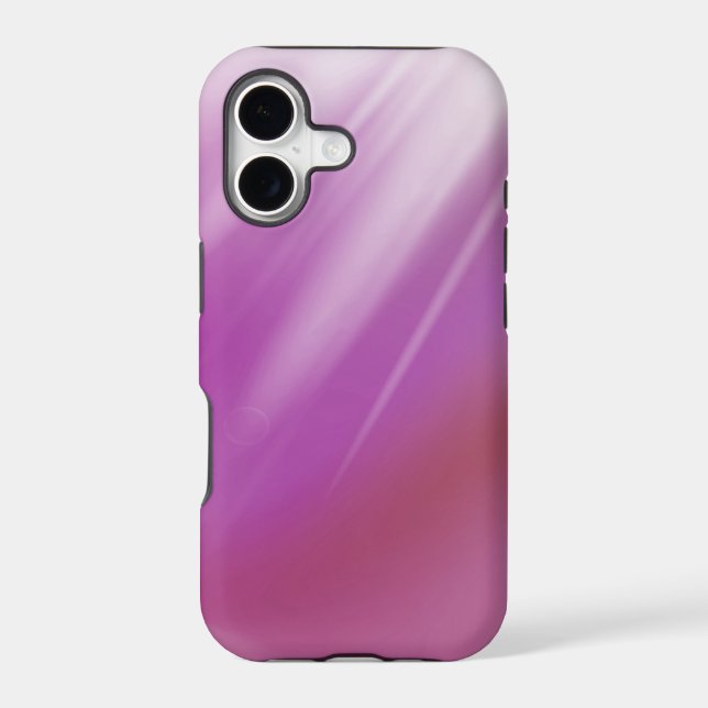 Lavender Abstract Background Iphone Case (Back)