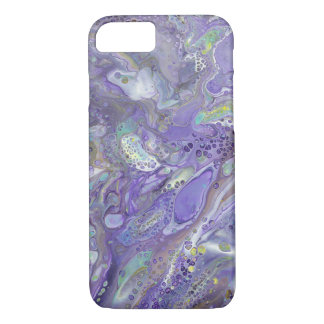 Lavender Abstract iPhone Case - "Naomi"