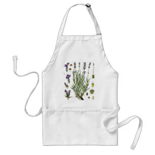 Lavender Adult Apron