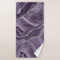 Lavender Agate Silver Glitter Glam #1 
