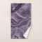 Lavender Agate Silver Glitter Glam #1 