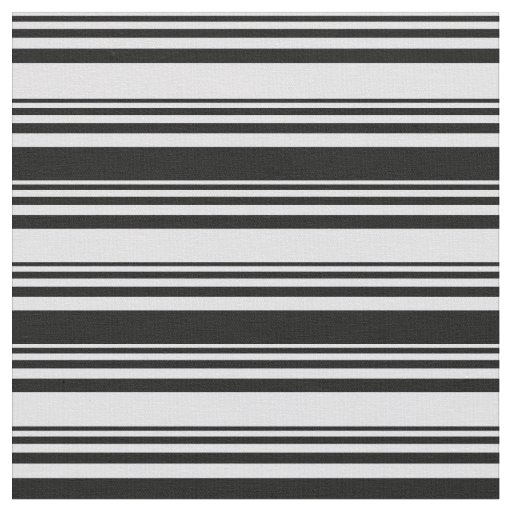 Lavender and Black Colored Stripes Pattern Fabric