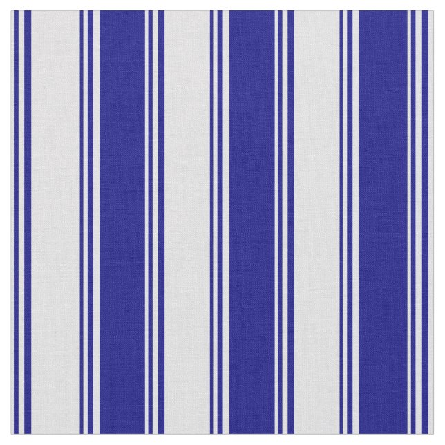 Lavender and Blue Colored Lined Pattern Fabric (Close Up)