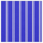 [ Thumbnail: Lavender and Blue Colored Lines Fabric ]