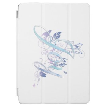 Lavender And Blue Joy Ipad Air Cover by CBgreetingsndesigns at Zazzle