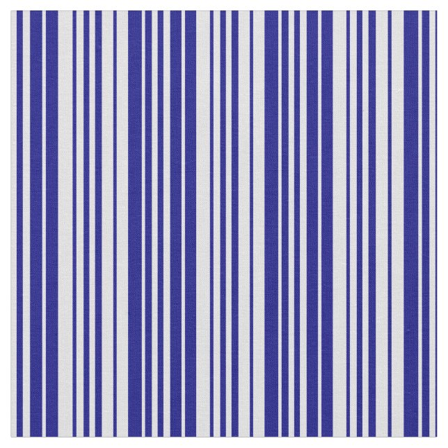 Lavender and Blue Striped/Lined Pattern Fabric (Close Up)