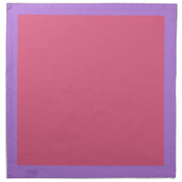Lavender and Blush Napkins