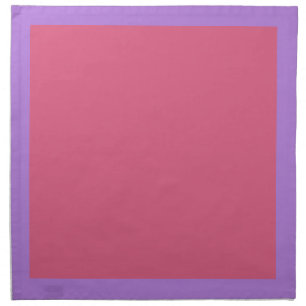 Lavender and Blush Napkins