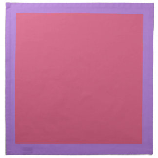 Lavender and Blush Napkins