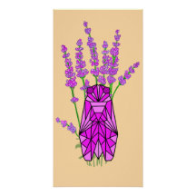 Lavender and cicada in Provence