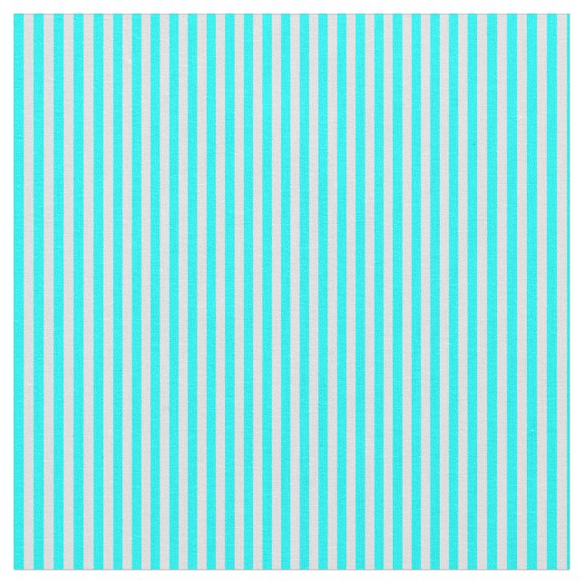 Lavender and Cyan Colored Stripes Fabric (Close Up)