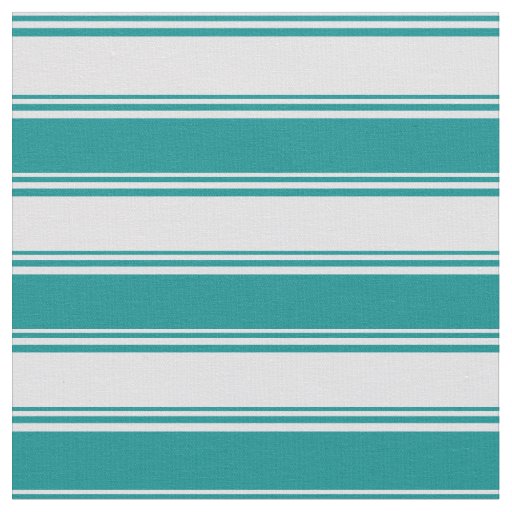 Lavender and Dark Cyan Pattern Fabric