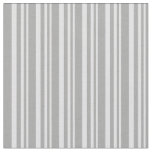 [ Thumbnail: Lavender and Dark Gray Colored Lines Fabric ]