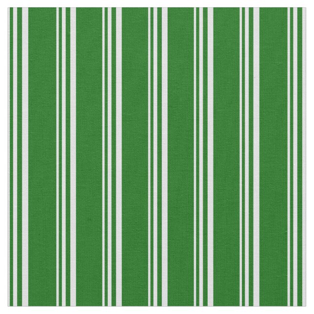 Lavender and Dark Green Lines/Stripes Pattern Fabric (Close Up)