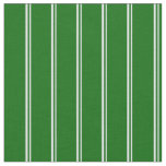 [ Thumbnail: Lavender and Dark Green Striped Pattern Fabric ]