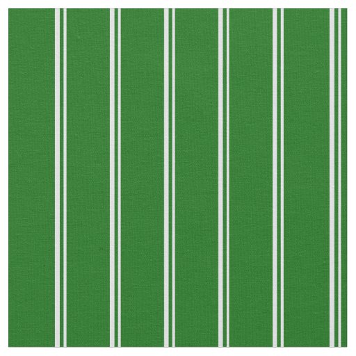 Lavender and Dark Green Striped Pattern Fabric