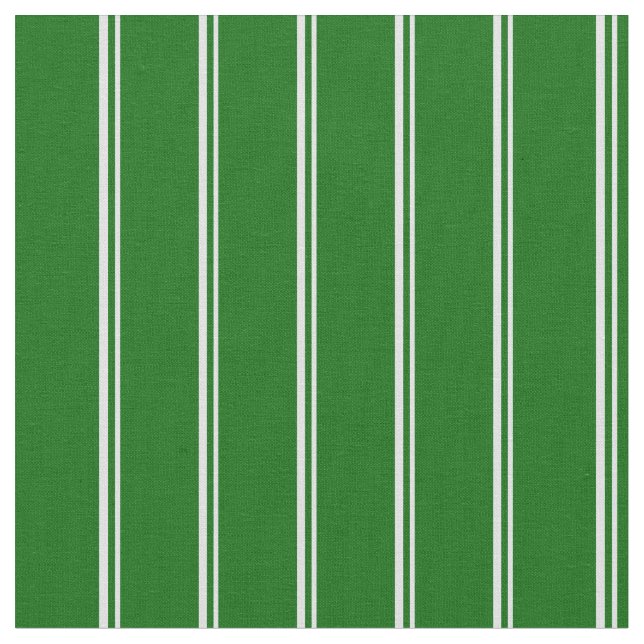 Lavender and Dark Green Striped Pattern Fabric (Close Up)