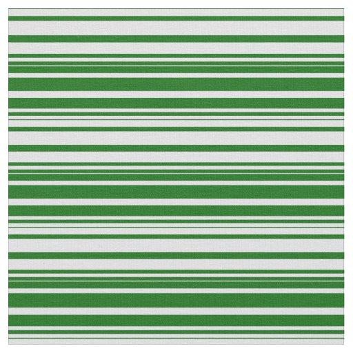 Lavender and Dark Green Striped Pattern Fabric