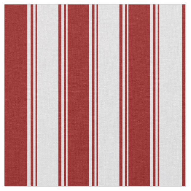 Lavender and Dark Red Lined/Striped Pattern Fabric (Close Up)