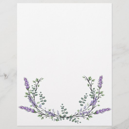 Lavender and Eucalyptus (Front)