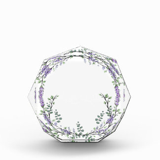 Lavender and Eucalyptus  Acrylic Award