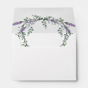 Lavender and Eucalyptus Envelope