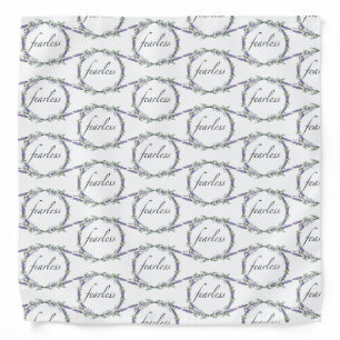 Lavender and Eucalyptus Fearless Bandana