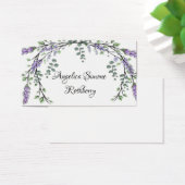 Lavender and Eucalyptus Paper (Desk)